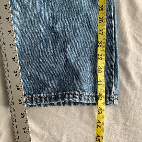 Men's Levi's 550 Relaxed Fit Denim Jeans 34 x 32 Medium Wash - Picture 14 of 16